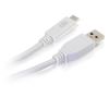 C2G 28835 USB cable 35.4" (0.9 m) USB 3.2 Gen 1 (3.1 Gen 1) USB C USB A White4