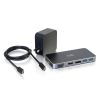 C2G 54439 interface hub USB 3.2 Gen 1 (3.1 Gen 1) Type-C 5000 Mbit/s Gray5