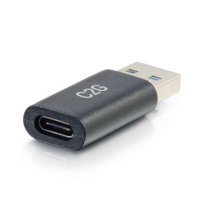 C2G 54427 cable gender changer USB 3.0 A = USB-C Black1