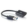 C2G 54428 USB cable 5.91" (0.15 m) USB 3.2 Gen 1 (3.1 Gen 1) USB-A USB-C Black1