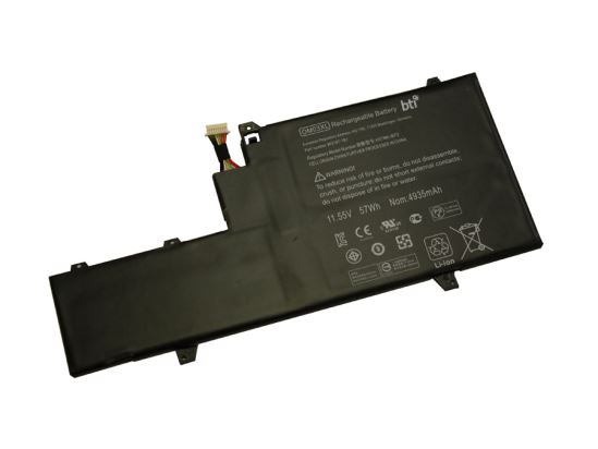 BTI OM03XL Battery1