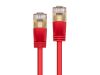 Monoprice 27523 networking cable Red 240.2" (6.1 m) Cat6a S/FTP (S-STP)2