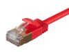 Monoprice 27523 networking cable Red 240.2" (6.1 m) Cat6a S/FTP (S-STP)3