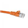 eNet Components C6A-OR-12-ENC networking cable Orange 143.7" (3.65 m) Cat6a U/UTP (UTP)1