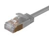 Monoprice 27486 networking cable Gray 59.1" (1.5 m) Cat6a S/FTP (S-STP)3