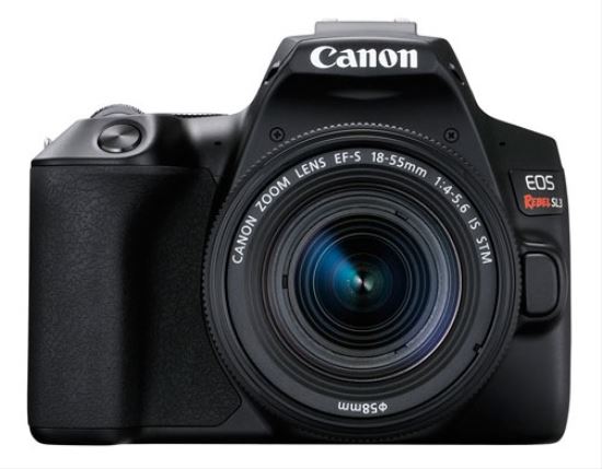Canon EOS Rebel SL3 + EF-S 18-55mm IS STM SLR Camera Kit 24.1 MP CMOS 6000 x 4000 pixels Black1
