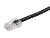 Monoprice 13089 networking cable Black 5.91" (0.15 m) Cat5e U/UTP (UTP)2