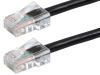 Monoprice 13089 networking cable Black 5.91" (0.15 m) Cat5e U/UTP (UTP)3