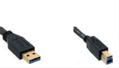 Overland-Tandberg 1021201 USB cable 31.5" (0.8 m) USB 3.2 Gen 1 (3.1 Gen 1) USB A USB B Black1