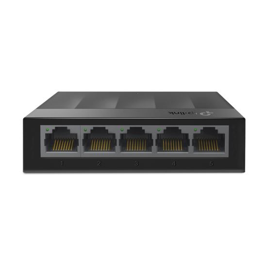 TP-Link LS1005G network switch Unmanaged Gigabit Ethernet (10/100/1000) Black1