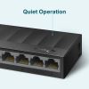 TP-Link LS1008G network switch Unmanaged Gigabit Ethernet (10/100/1000) Black4