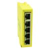 Brainboxes SW-515 network switch Unmanaged Gigabit Ethernet (10/100/1000) Yellow4