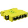 Brainboxes SW-515 network switch Unmanaged Gigabit Ethernet (10/100/1000) Yellow5