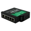 Brainboxes SW-715 network switch Unmanaged Gigabit Ethernet (10/100/1000) Black, Green3