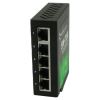 Brainboxes SW-715 network switch Unmanaged Gigabit Ethernet (10/100/1000) Black, Green4