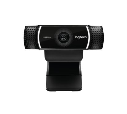 Logitech C922 Pro Stream webcam 1920 x 1080 pixels USB Black1