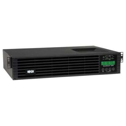 Tripp Lite SU3000RTXLCD2UN uninterruptible power supply (UPS) Double-conversion (Online) 3 kVA 2700 W 9 AC outlet(s)1