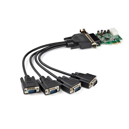 StarTech.com PEX4S953LP interface cards/adapter Internal Serial1