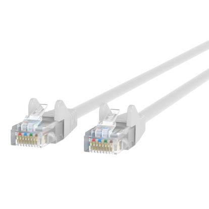 Belkin A3L980-75-WHT-S networking cable White 900" (22.9 m) Cat6 U/UTP (UTP)1