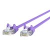 Belkin A3L980-04-PUR-S networking cable Purple 47.6" (1.21 m) Cat6 U/UTP (UTP)3