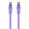 Belkin A3L980-04-PUR-S networking cable Purple 47.6" (1.21 m) Cat6 U/UTP (UTP)4