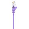 Belkin A3L980-04-PUR-S networking cable Purple 47.6" (1.21 m) Cat6 U/UTP (UTP)5