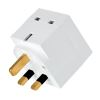 Tripp Lite PS1B power plug adapter Type G (UK) White1