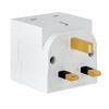 Tripp Lite PS1B power plug adapter Type G (UK) White2