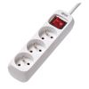 Tripp Lite PS3F15 surge protector White 3 AC outlet(s) 220 - 250 V 59.1" (1.5 m)1