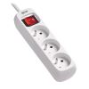 Tripp Lite PS3F15 surge protector White 3 AC outlet(s) 220 - 250 V 59.1" (1.5 m)4