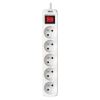 Tripp Lite PS5F15 surge protector White 5 AC outlet(s) 220 - 250 V 59.1" (1.5 m)3