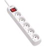 Tripp Lite PS5F15 surge protector White 5 AC outlet(s) 220 - 250 V 59.1" (1.5 m)4