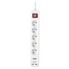 Tripp Lite PS5F3USB power extension 118.1" (3 m) 5 AC outlet(s) Indoor White3
