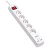 Tripp Lite PS5F3USB power extension 118.1" (3 m) 5 AC outlet(s) Indoor White4