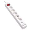 Tripp Lite PS5G3USB power extension 118.1" (3 m) 5 AC outlet(s) Indoor White4