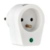 Tripp Lite TLP1F surge protector White 1 AC outlet(s) 220 - 250 V1