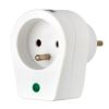 Tripp Lite TLP1F surge protector White 1 AC outlet(s) 220 - 250 V3