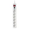 Tripp Lite TLP6F18 surge protector White 6 AC outlet(s) 220 - 250 V 70.9" (1.8 m)3