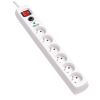 Tripp Lite TLP6F18 surge protector White 6 AC outlet(s) 220 - 250 V 70.9" (1.8 m)4