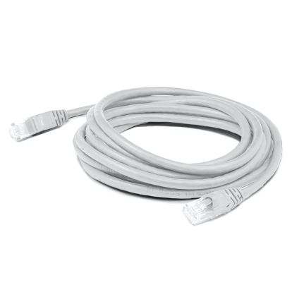 AddOn Networks ADD-5FCAT6A-WE networking cable White 59.8" (1.52 m) Cat6a U/UTP (UTP)1