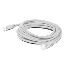 AddOn Networks ADD-6FCAT6A-WE networking cable White 72" (1.83 m) Cat6a U/UTP (UTP)1