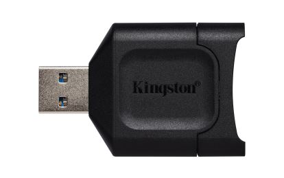 Kingston Technology MobileLite Plus card reader USB 3.2 Gen 1 (3.1 Gen 1) Type-A Black1