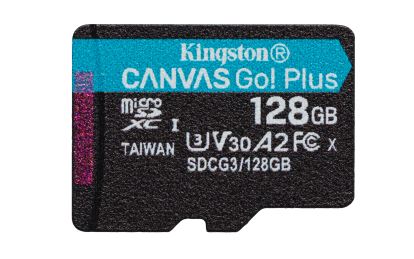 Kingston Technology Canvas Go! Plus 128 GB MicroSD UHS-I Class 101