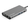 StarTech.com DKT30CHVAUSP notebook dock/port replicator Wired USB 3.2 Gen 1 (3.1 Gen 1) Type-C Black, Gray2