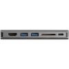 StarTech.com DKT30CHVAUSP notebook dock/port replicator Wired USB 3.2 Gen 1 (3.1 Gen 1) Type-C Black, Gray4