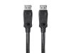 Monoprice 31181 DisplayPort cable 70.9" (1.8 m) Black2