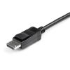 StarTech.com HD2DPMM3M video cable adapter 118.1" (3 m) HDMI Type A (Standard) DisplayPort Black5