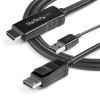 StarTech.com HD2DPMM3M video cable adapter 118.1" (3 m) HDMI Type A (Standard) DisplayPort Black6