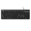 Rocstor KS20T keyboard USB US International Black1