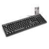 Rocstor KS20T keyboard USB US International Black2